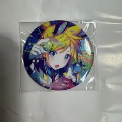 プロセカ グリッター 缶バッジ 42C 鏡音レン オペラ!スペースオペラ!