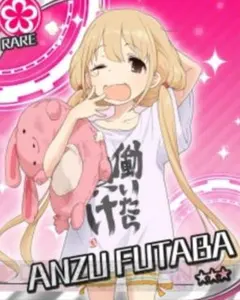 新品　美品　XXL　アイマス 双葉杏　働いたら負け Tシャツ 男女兼用