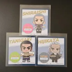 ゴールデンカムイ　バルチカ03　特典コースター　白石/谷垣/土方