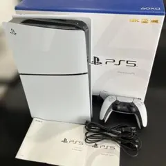 PS5 CFI-2000A01 ディスク版 本体+純正コントローラー +箱付き