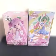 初音ミク 2種セット　ぬースト桜ミク2024パール＆AMP+メルヘン