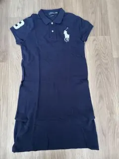 Polo Ralph Lauren ネイビー ワンピース Mのサムネイル