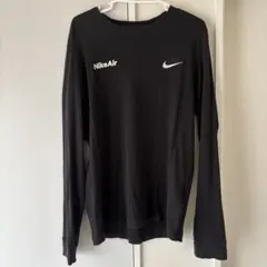 NikeAir ブラック 長袖カットソーのサムネイル
