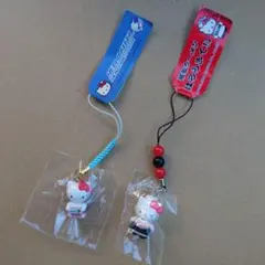 s*e様 ハローキティ　ストラップ2種