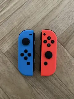 ジャンク Nintendo Switch ジョイコン 青 赤 セット