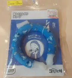 新品未使用ディズニー ネッククーラーネックリングスティッチSサイズブルーのサムネイル