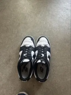 Nike Dunk Low ブラック/ホワイト