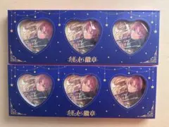 あんスタ　ハート缶バッジ　月永レオ