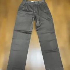 グレー ワークパンツ コットン混紡
