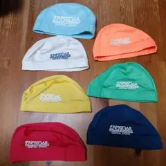 水泳帽 6個セット キッズ用