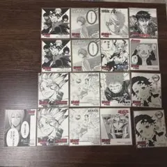 ジャンプフェア21色紙　まとめ売り