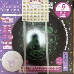 新品未開封】シナモロール LEDシーリングライト ドンキホーテ限定 新品未開封】シナモロール LEDシーリングライト ドンキホーテ限定