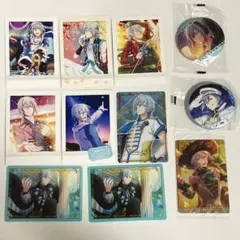 アイドリッシュセブン アイナナ 環 缶バッジ ぱしゃこれ メタカ ウエハース