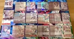 赤黒コビー　デッキ　ほぼフルパラ