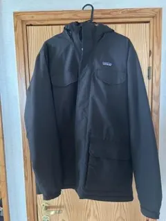美品　Patagonia パタゴニア　イスマスパーカー　L ブラック