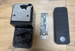 SwitchBot スマートロック プロ 指紋認証パッド セット ブラック