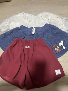 80cm 90cm スカート　ズボン　ショートパンツ　まとめ売り　女の子