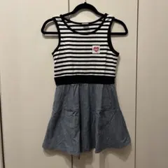 SLAP SLIP GIRL ノースリーブ ワンピース 150cm