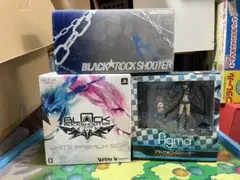 新品未開封】 ブラック☆ロックシューター 星型ストラップ マト&ヨミ