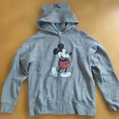 Disney ミッキーマウス パーカー Lサイズ