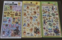 ボンボンドロップシール　ディズニー　クラシック　プーさん　ズートピア　正規品
