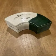 柳下季器 美濃焼 織部 向付 角皿 変形皿 作家物 陶芸 食器 柳下季器 美濃焼 織部 向付 角皿 変形皿 作家物 陶芸 食器 - メルカリ