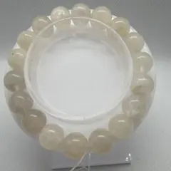 処分！ホワイトスノーガーデンブレスレット 11mm②
