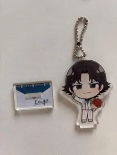 新テニスの王子様 新テニ テニプリ セガ カフェ アクスタ アクキー 跡部