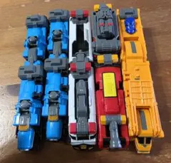 2026年最新】烈車合体シリーズ1-5 烈車合体 DXトッキュウオー 「烈車