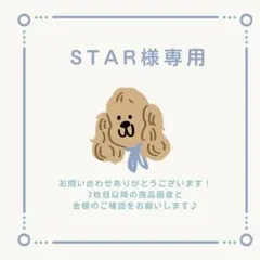 STAR様 リクエスト 7点 まとめ商品