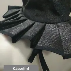 Casselinl✦キャセリーニ✦プリーツハット新品・未使用・タグ付きのサムネイル