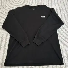 THE NORTH FACE ブラック 長袖シャツ M