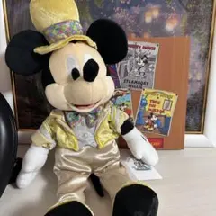 ディズニーストア　フラッグシップ東京1周年記念　ミッキー ぬいぐるみ