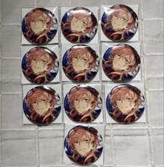 ⚠︎ あんスタ 羽風薫 テーマ　缶バッジ2020 WINTER Idol 10点①