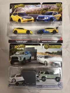 ホットウィール '07 ホンダ シビックタイプR FD2 チェイス - メルカリ