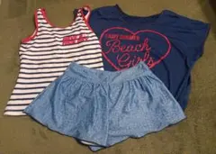 セパレート水着 150cm