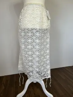 ラディエイト サイドシャーリングチュールレイヤードスカート 新品未使用　ヤマダヤ