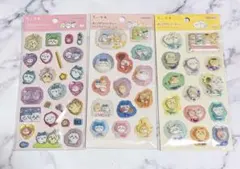 ちいかわ ポップデコパーティー シール ラメきらクリスタル わたあめカプセル