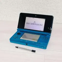 2557【希少品】Nintendo ニンテンドー3DS アクアブルー - メルカリ