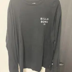BILLABONG ビラボン 長袖Tシャツ ブラック M