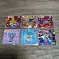 並上品　ポケモンウエハースシールまとめ売り　バラ不可のサムネイル