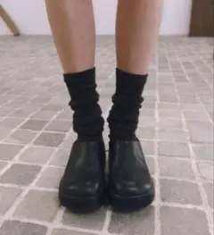 TODAYFUL Volume Sole Sabot ボリュームソール サボ 黒のサムネイル