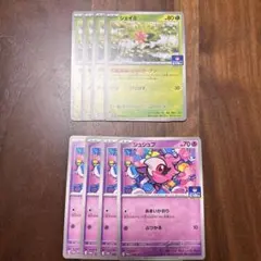 ポケモンカード シェイミ シュシュプ プロモ 計8枚セットのサムネイル