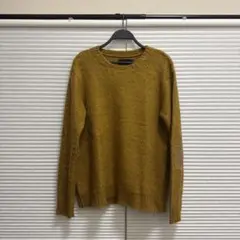 TOWNCRAFT モヘアニット マスタード