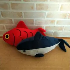ハッピーマリン　金目鯛ぬいぐるみ ハッピーマリン ぬいぐるみくじ 魚類系 まとめ 〜マグロ、カツオ