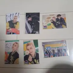 straykids ヒョンジン カード