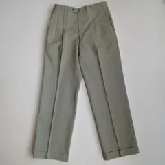 ピエールカルダン　メンズ チェック柄スラックス