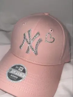 nnn様専用出品・.。*・.。* ニューエラデコキャップ ハートマーク付き