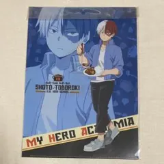 ヒロアカ　クリアファイル　轟