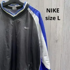 ナイキ ナイロンジャケット プルオーバー Lサイズ
